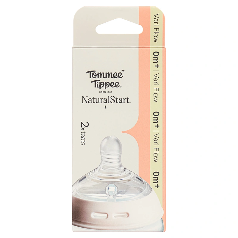 Bộ 2 núm ti Tommee Tippee Natural Start siêu mềm tự nhiên size 3 (từ 6 tháng) - Mẫu mới 11