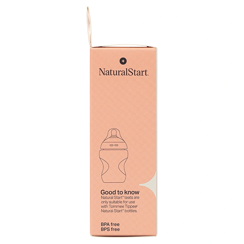 Bộ 2 núm ti Tommee Tippee Natural Start siêu mềm tự nhiên size 3 (từ 6 tháng) - Mẫu mới 13
