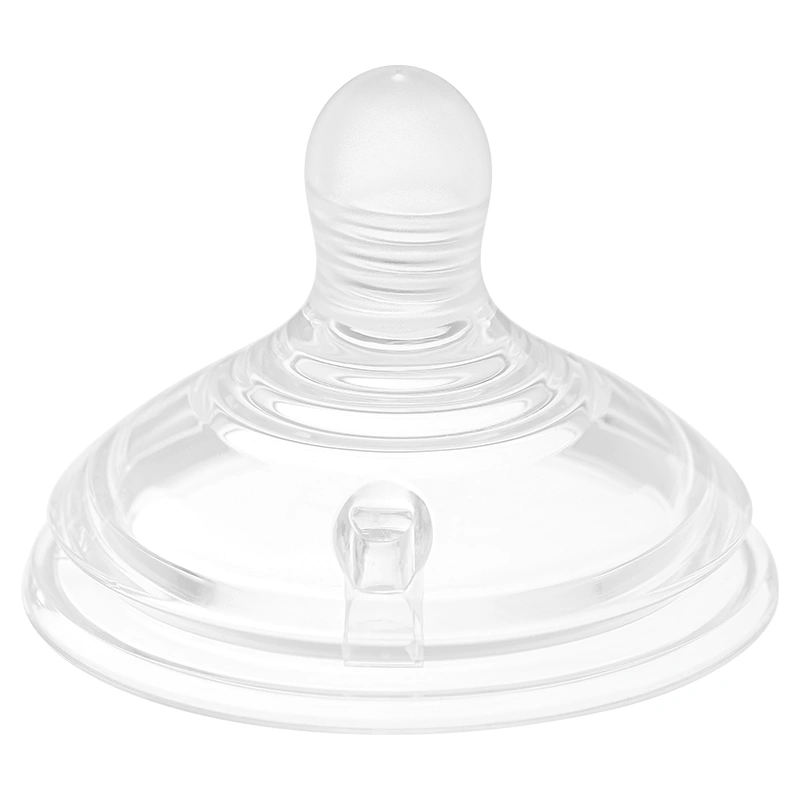 Bộ 2 núm ti Tommee Tippee Natural Start siêu mềm tự nhiên size 3 (từ 6 tháng) - Mẫu mới 25
