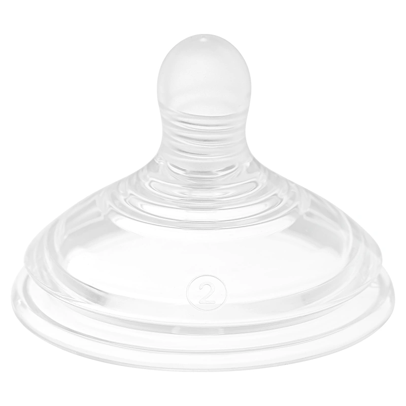 Bộ 2 núm ti Tommee Tippee Natural Start siêu mềm tự nhiên size 3 (từ 6 tháng) - Mẫu mới 26