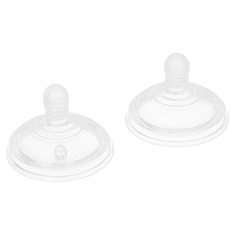 Bộ 2 núm ti Tommee Tippee Natural Start siêu mềm tự nhiên size 3 (từ 6 tháng) - Mẫu mới 6