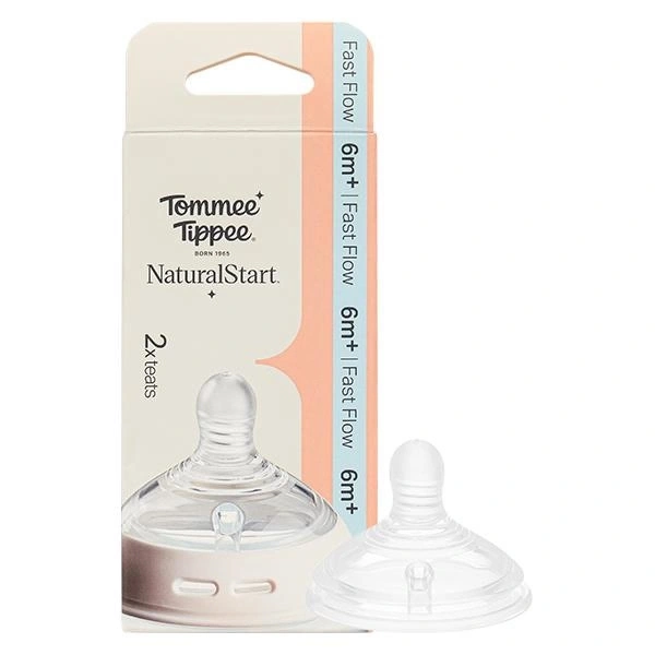 Bộ 2 núm ti Tommee Tippee Natural Start size 3 - Mẫu mới