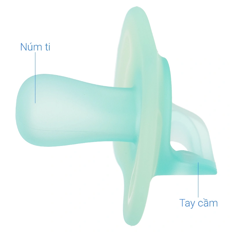 Bộ 2 ti ngậm Tommee Tippee dạ quang Ultra Light Night Time (6 - 18 tháng) 19