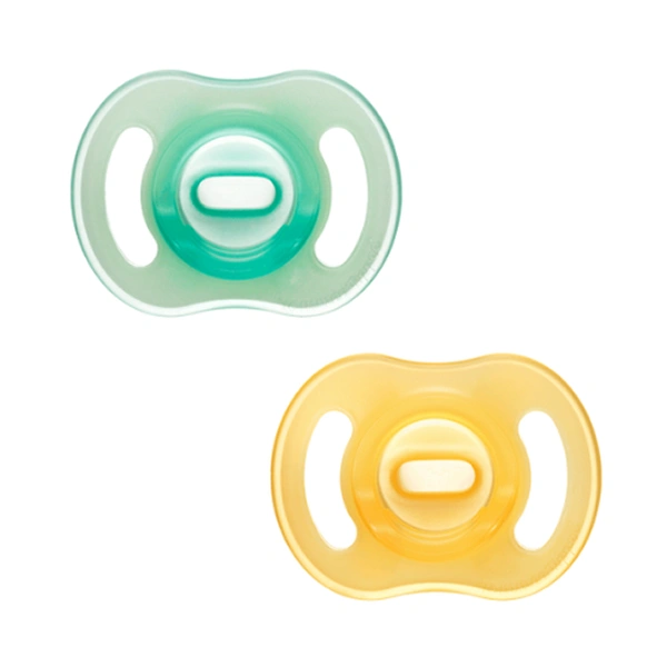 Bộ 2 ti ngậm Tommee Tippee Ultra Light Night Time