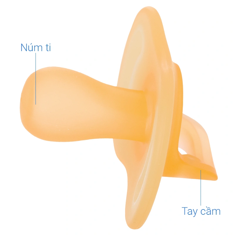 Bộ 2 ti ngậm Tommee Tippee dạ quang Ultra Light Night Time (6 - 18 tháng) 8