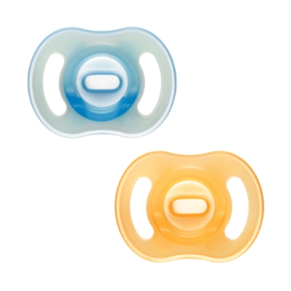 Bộ 2 ti ngậm Tommee Tippee Ultra Light Night Time