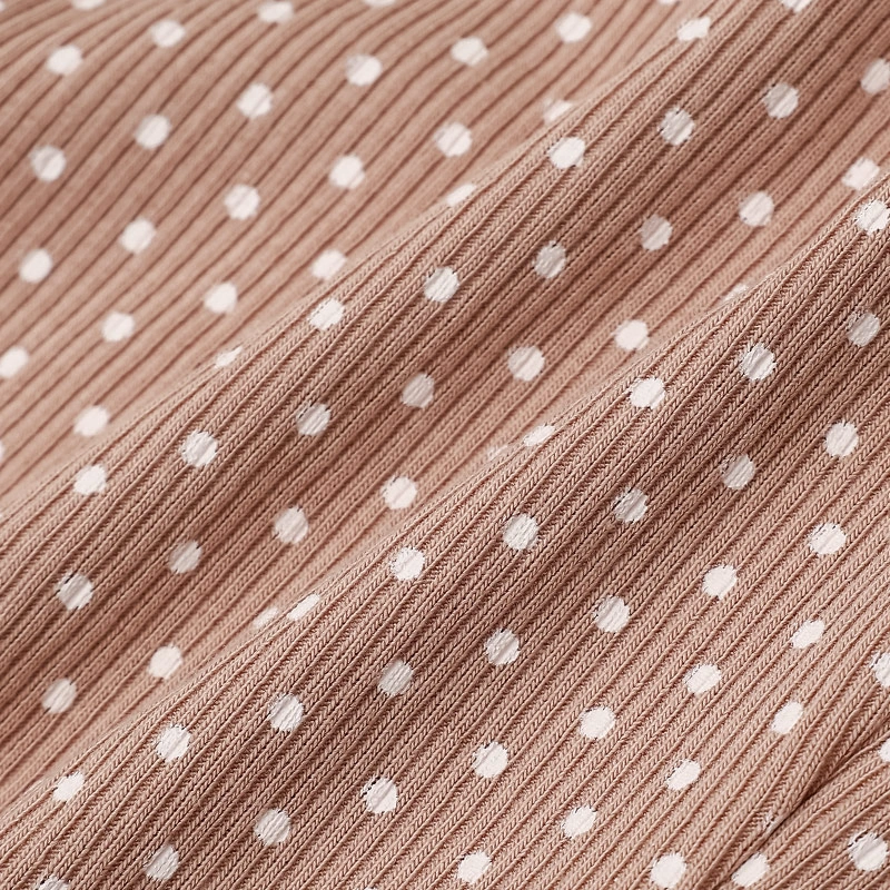 Bộ tay dài bé gái Ualarogo UR491 thỏ hoa màu xám 22