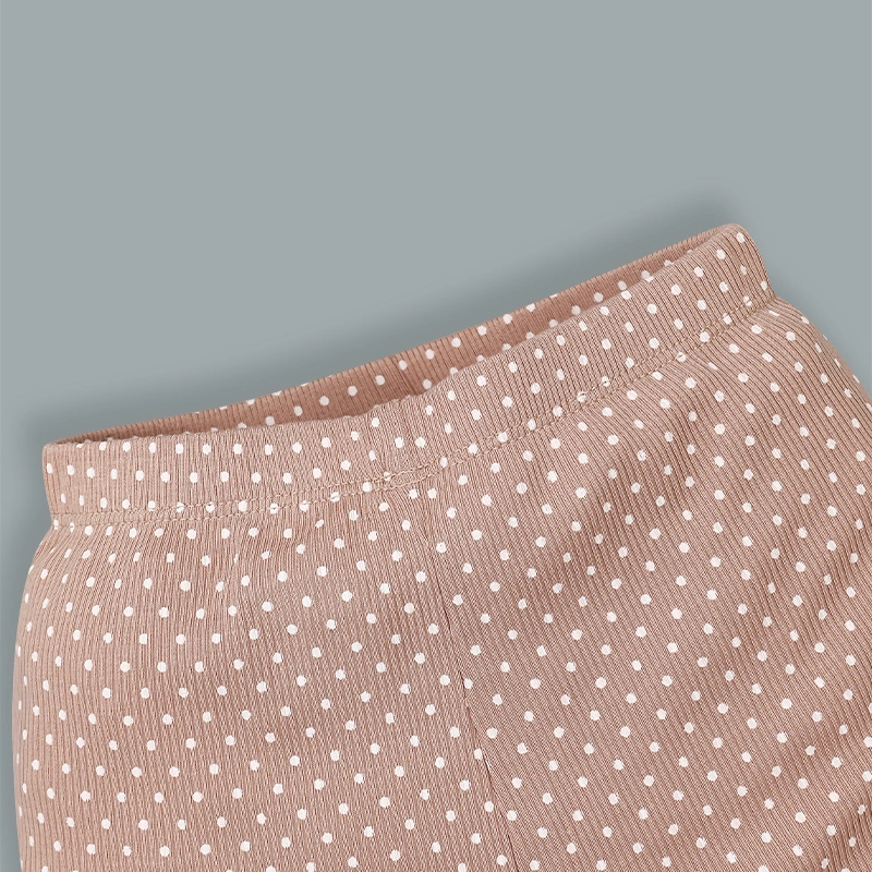 Bộ tay dài bé gái Ualarogo UR491 thỏ hoa màu xám 20