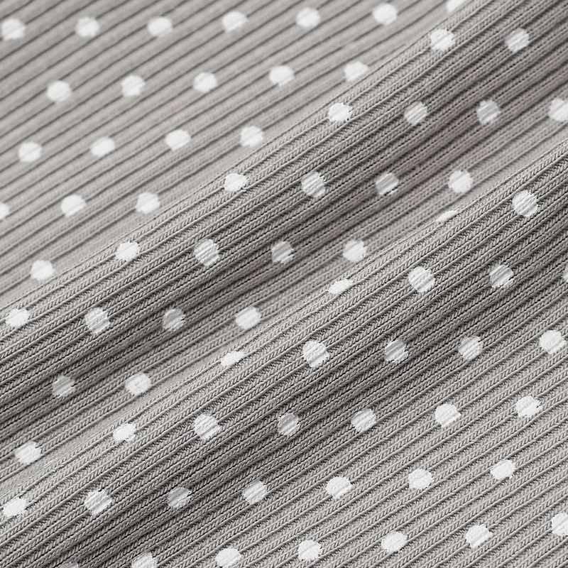 Bộ tay dài bé gái Ualarogo UR491 thỏ hoa màu xám 11