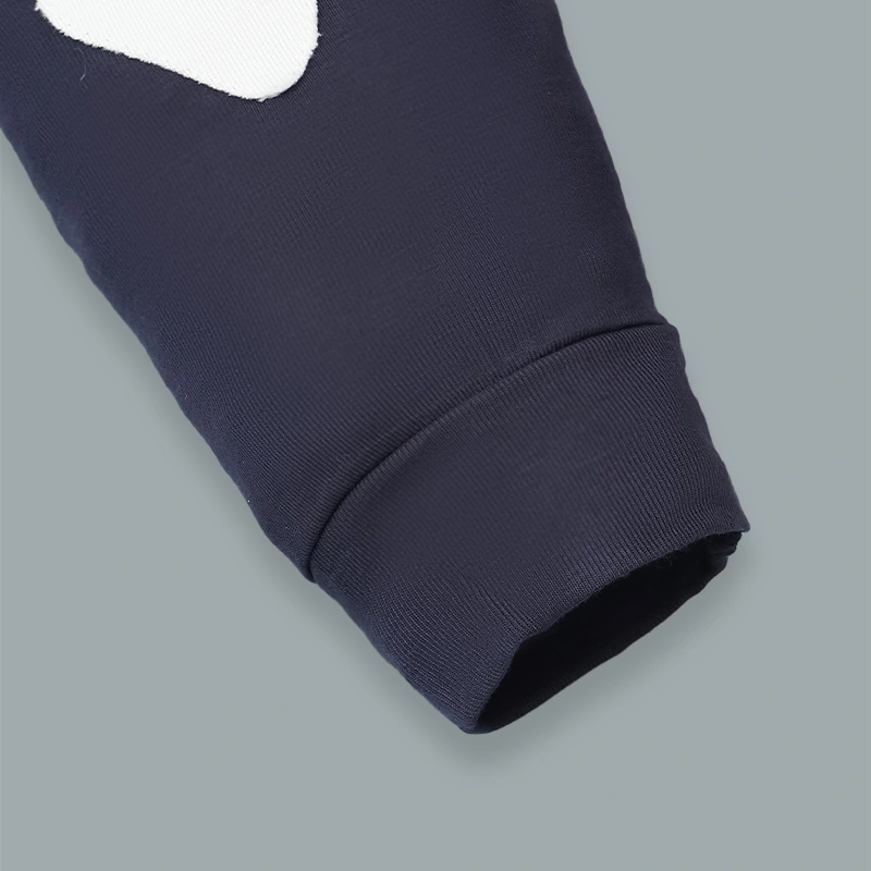 Bộ tay dài bé trai Ualarogo UR493 màu xám nâu 22