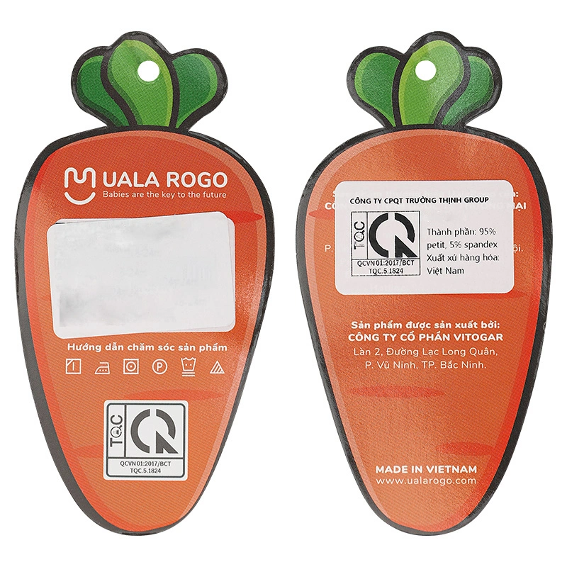 Bộ tay dài bé trai Ualarogo UR493 màu xám nâu 24