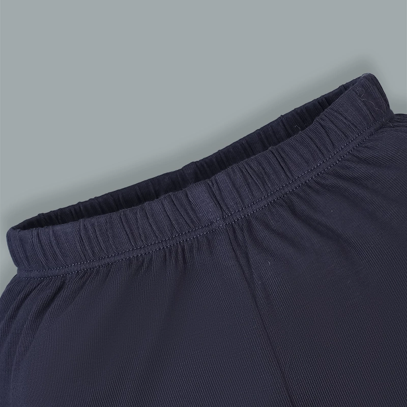 Bộ tay dài bé trai Ualarogo UR493 màu xám nâu 21