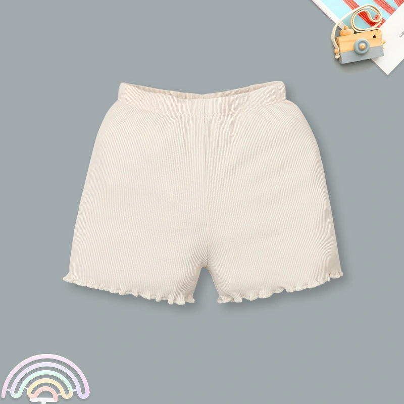 Bộ tay ngắn bé gái Ualarogo UR275 hình chú chim màu hồng nhạt 8