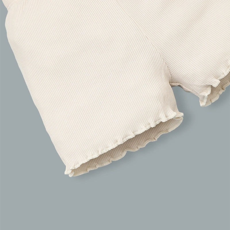 Bộ tay ngắn bé gái Ualarogo UR275 hình chú chim màu hồng nhạt 9