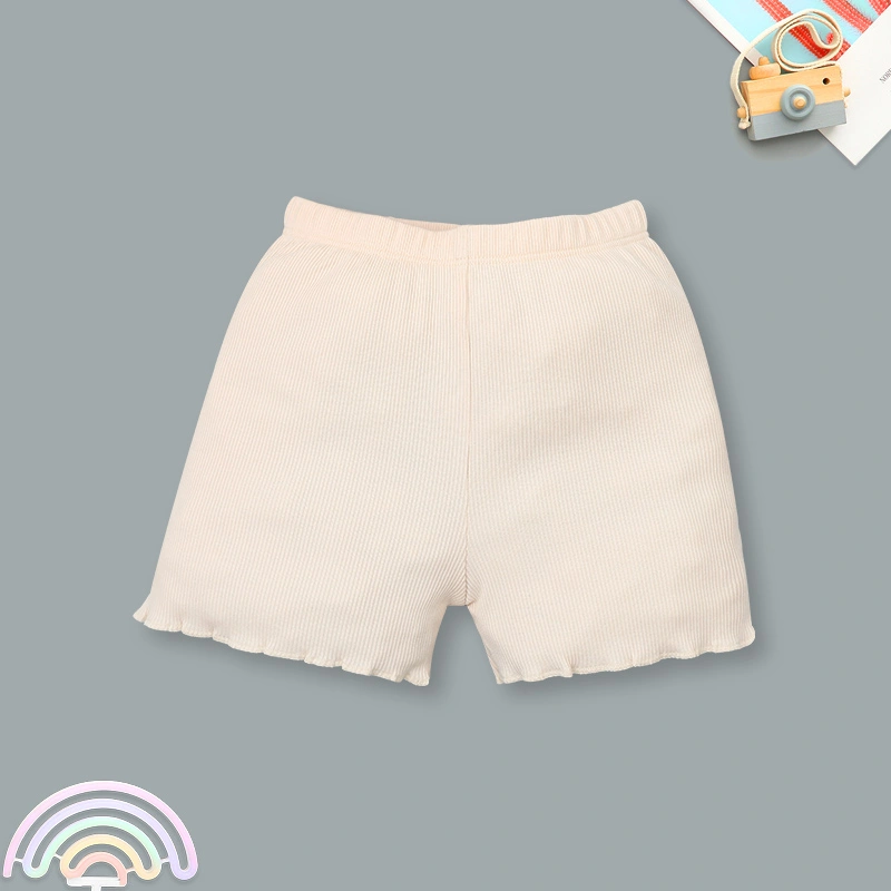 Bộ tay ngắn bé gái Ualarogo UR275 hình chú chim màu hồng nhạt 19