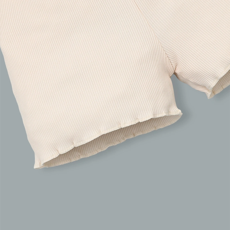 Bộ tay ngắn bé gái Ualarogo UR275 hình chú chim màu hồng nhạt 20