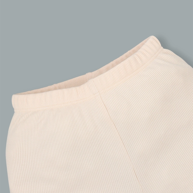 Bộ tay ngắn bé gái Ualarogo UR275 hình chú chim màu hồng nhạt 21