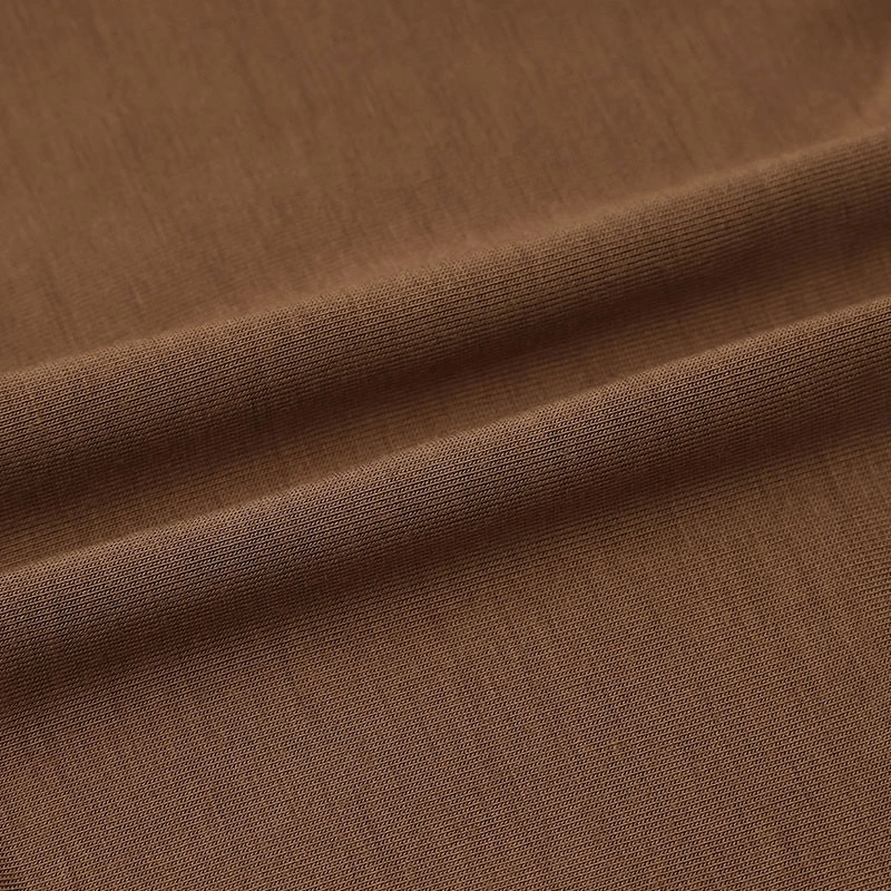 Bộ tay ngắn bé trai Ualarogo UR042 màu nâu 12