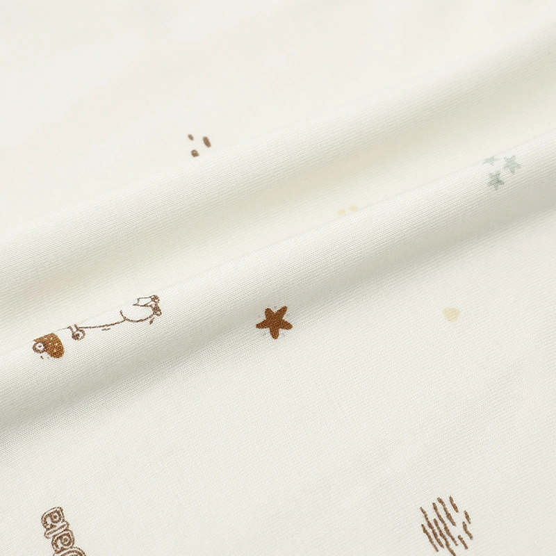 Bộ tay ngắn bé trai Ualarogo UR042 màu nâu 7