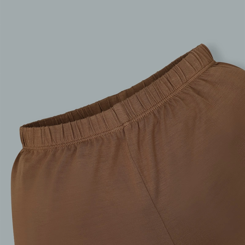 Bộ tay ngắn bé trai Ualarogo UR042 màu nâu 9