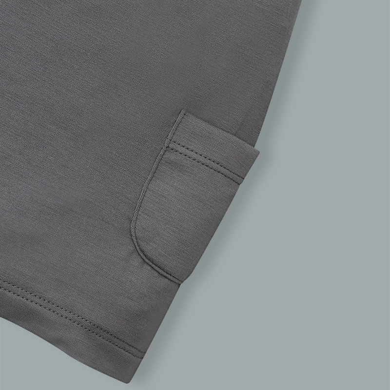 Bộ tay ngắn bé trai Ualarogo UR042 màu nâu 23