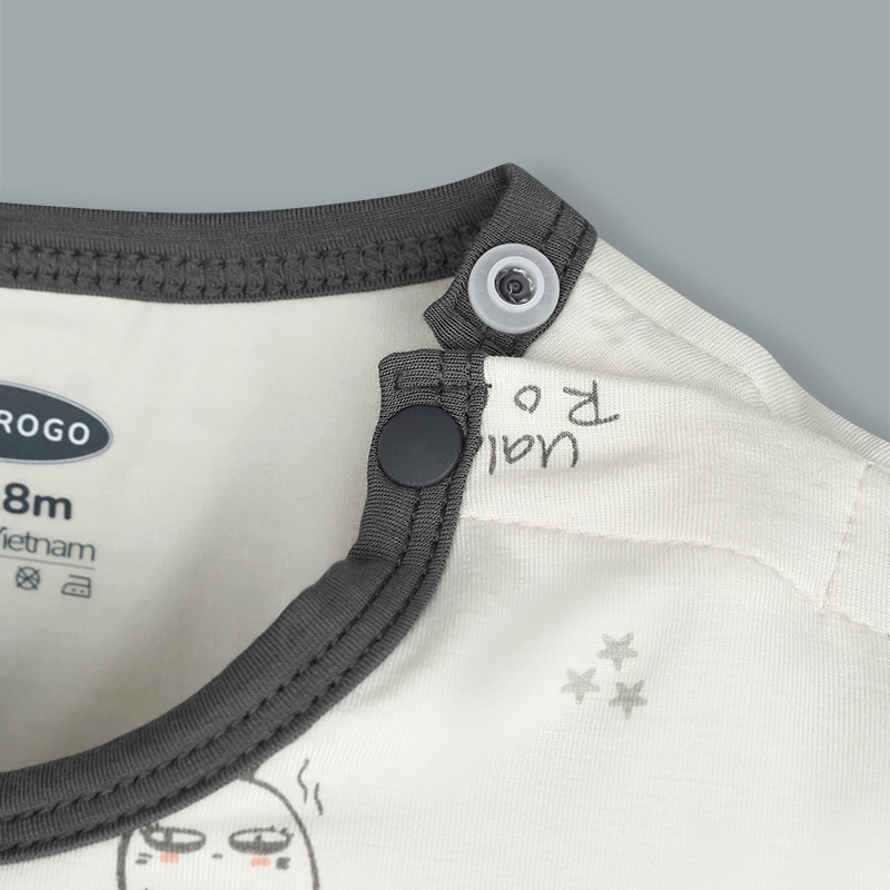 Bộ tay ngắn bé trai Ualarogo UR042 màu nâu 18