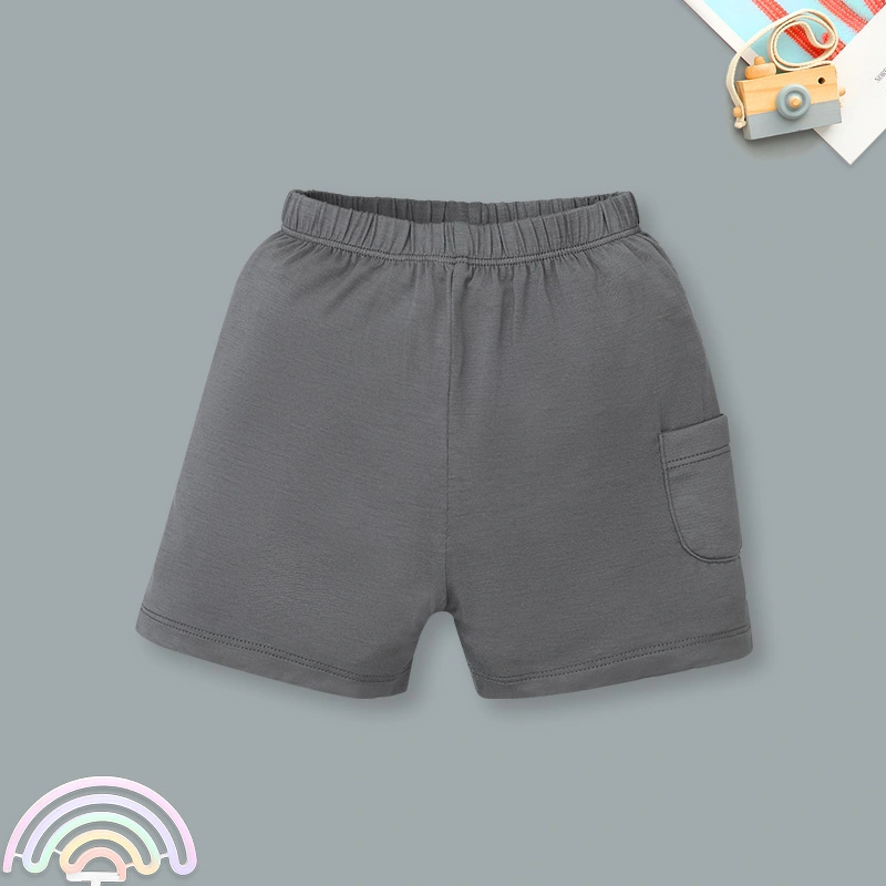 Bộ tay ngắn bé trai Ualarogo UR042 màu nâu 20