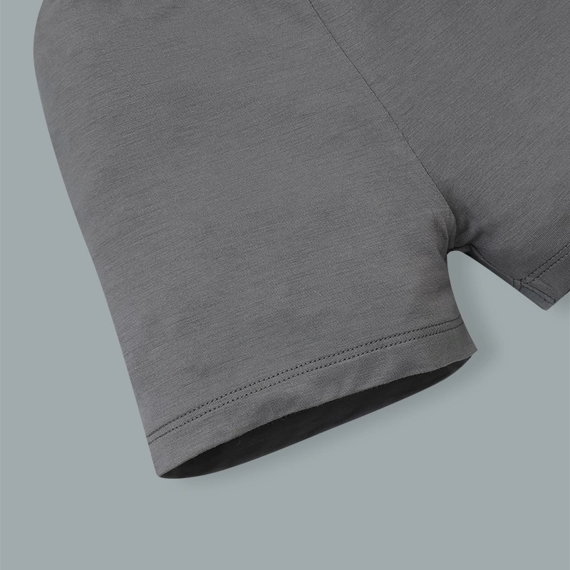 Bộ tay ngắn bé trai Ualarogo UR042 màu nâu 22