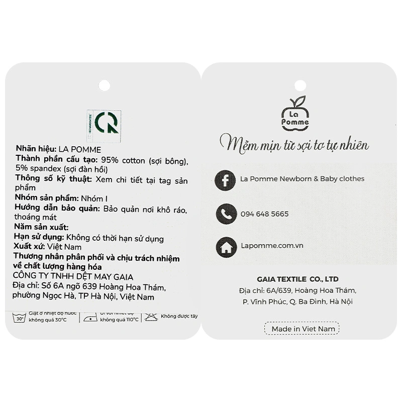 Bộ tay ngắn bé trai La Pomme tiệc sinh nhật bé khủng long màu cam 12