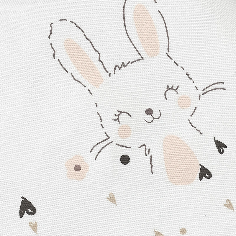 Bộ tay ngắn bé gái Ualarogo UR492 cổ cách điệu màu xám 19