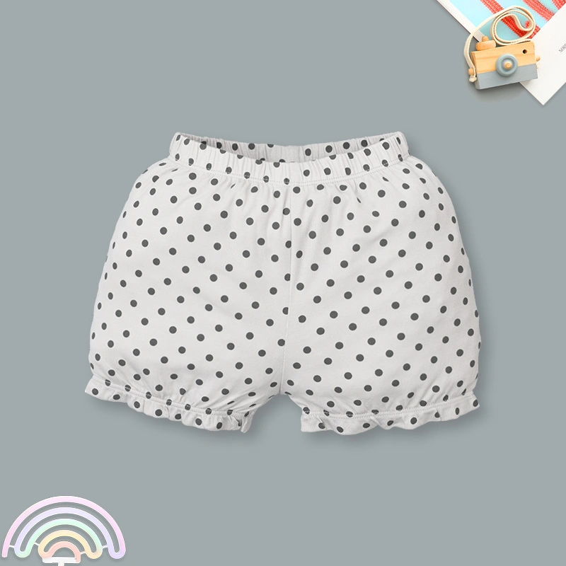 Bộ tay ngắn bé gái Ualarogo UR492 cổ cách điệu màu xám 9