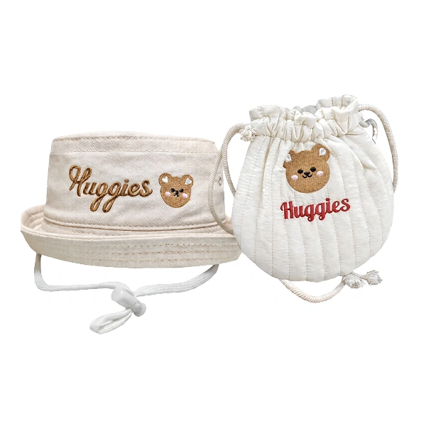 BỘ TÚI MŨ EM BÉ - KM HUGGIES