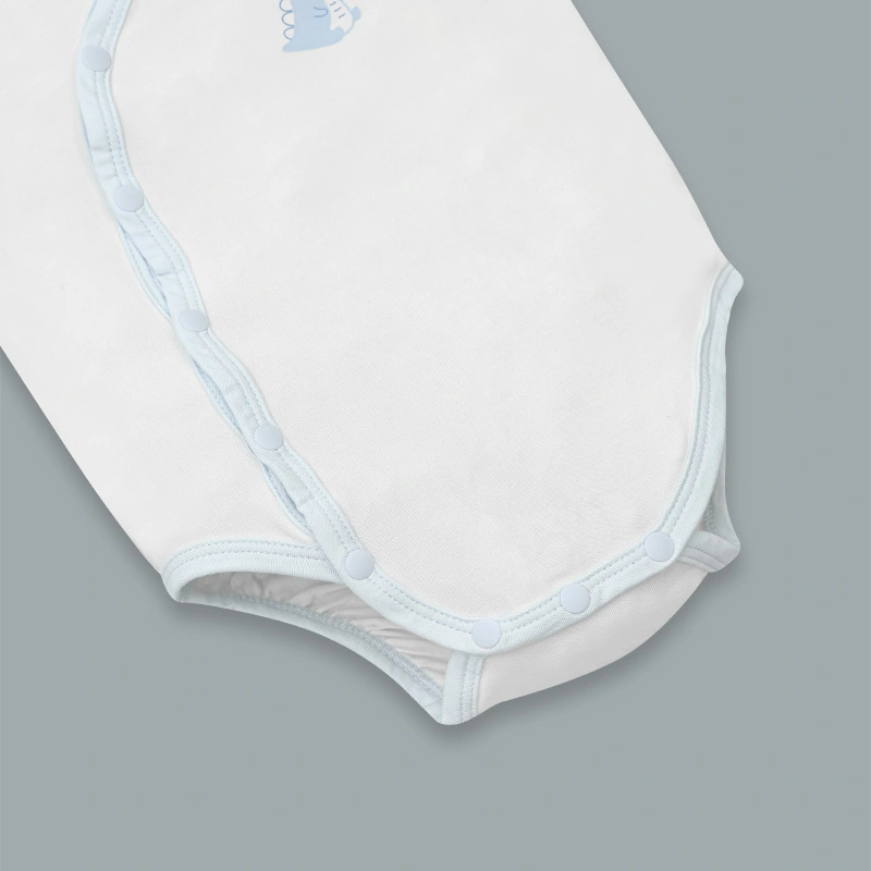 Bodysuit tay ngắn La Pomme bạn nhỏ lém lỉnh màu hồng 13