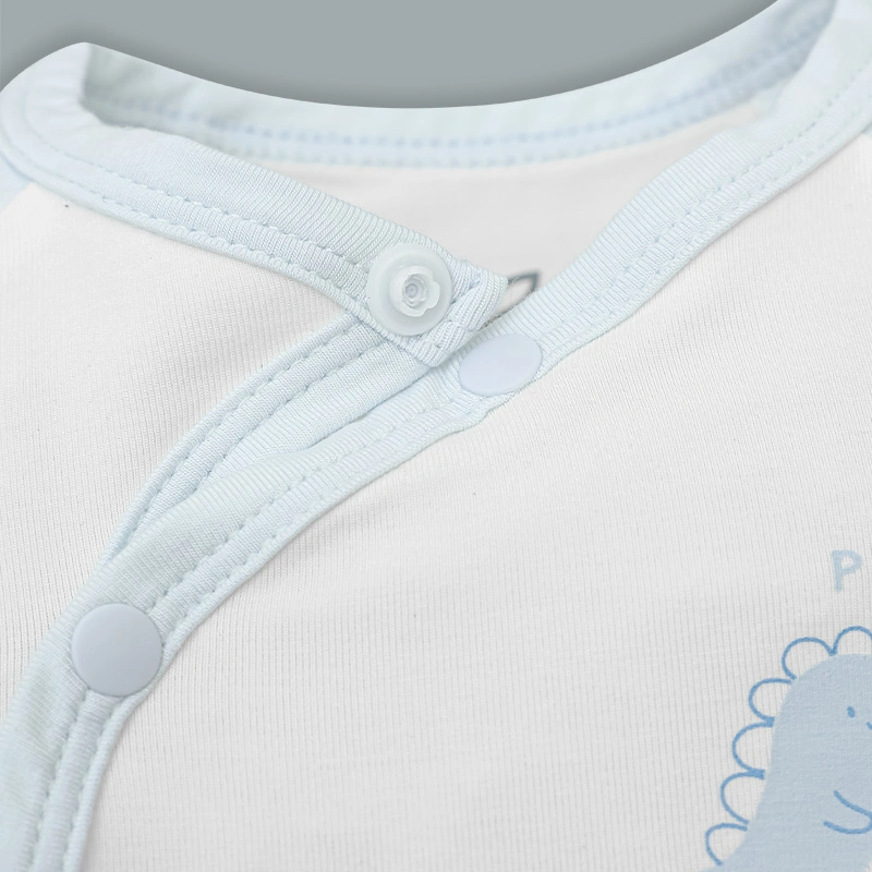 Bodysuit tay ngắn La Pomme bạn nhỏ lém lỉnh màu hồng 14