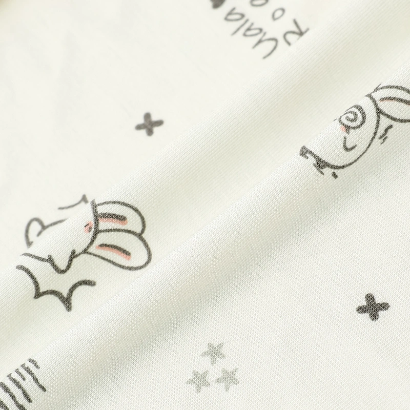 Bodysuit tay ngắn cho bé Ualarogo UR041 viền nâu 16