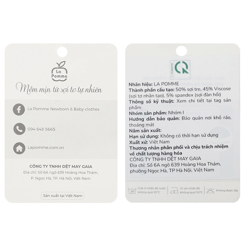 Bodysuit tay ngắn La Pomme bèo nhún tiểu thư điệu đà màu kem 8