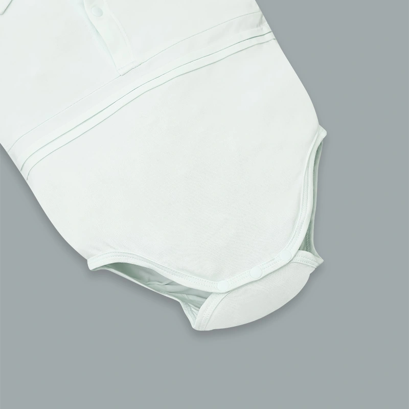 Bodysuit tay ngắn La Pomme giấc mơ mùa hè màu be 16