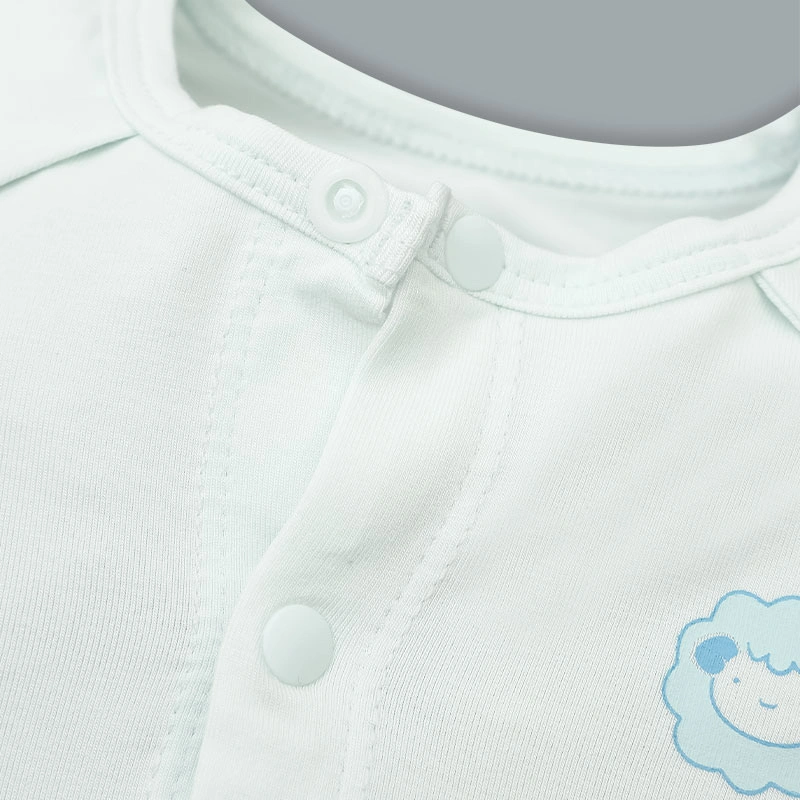 Bodysuit tay ngắn La Pomme giấc mơ mùa hè màu be 17