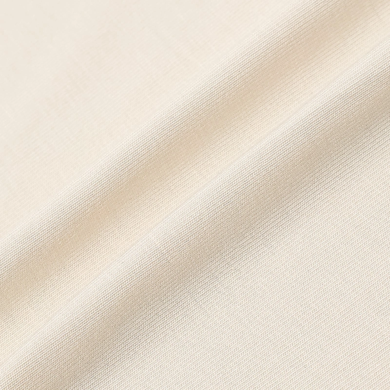 Bodysuit tay ngắn La Pomme kèm nơ dây yếm điệu đà màu hồng kem 10