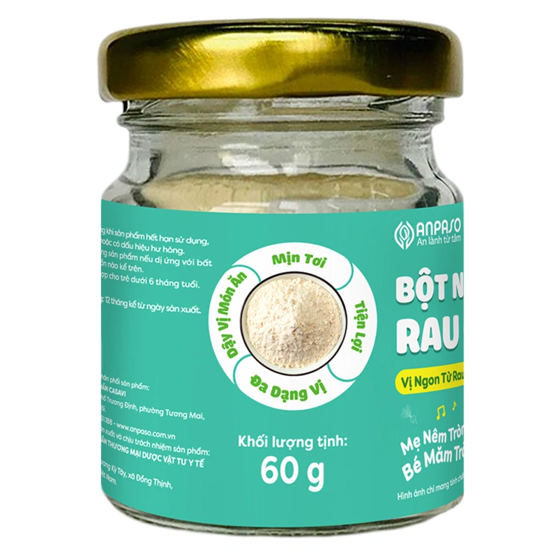 Bột nêm Anpaso cà rốt hũ 60g - Giao bao bì ngẫu nhiên 26