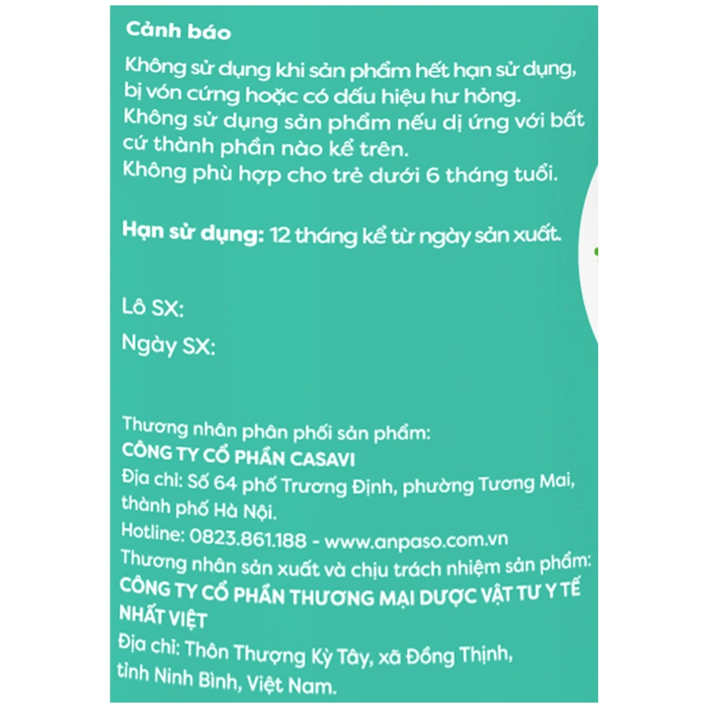 Bột nêm Anpaso cà rốt hũ 60g - Giao bao bì ngẫu nhiên 28