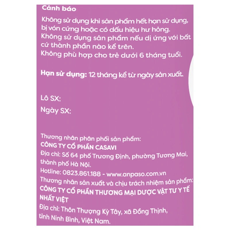 Bột nêm Anpaso cà rốt hũ 60g - Giao bao bì ngẫu nhiên 15