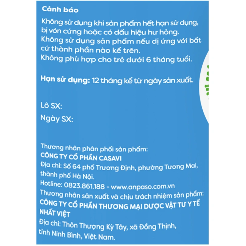 Bột nêm Anpaso cà rốt hũ 60g - Giao bao bì ngẫu nhiên 35