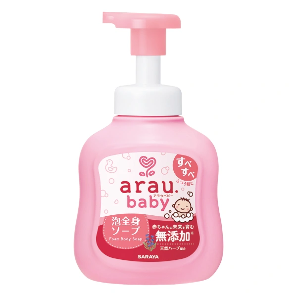 Bọt tắm & gội 2in1 cho bé Arau Baby