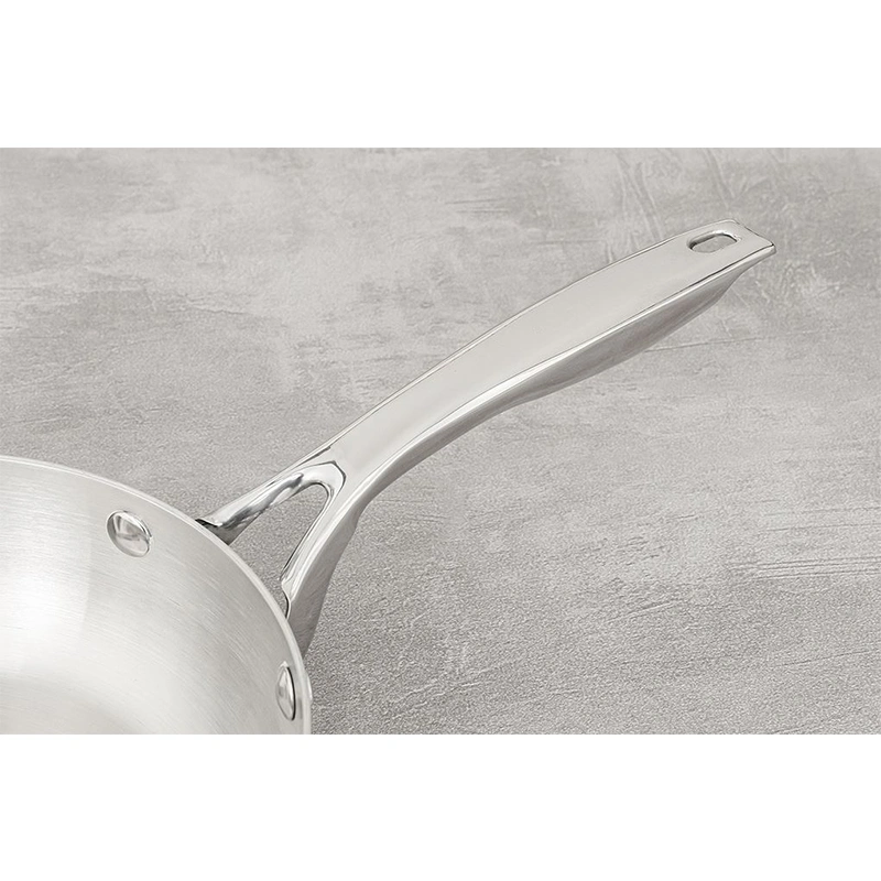 Chảo inox nguyên khối đáy từ 20 cm Green Cook GCP2518-20IH 4