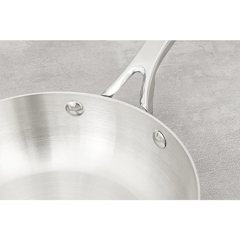 Chảo inox nguyên khối đáy từ 20 cm Green Cook GCP2518-20IH 5