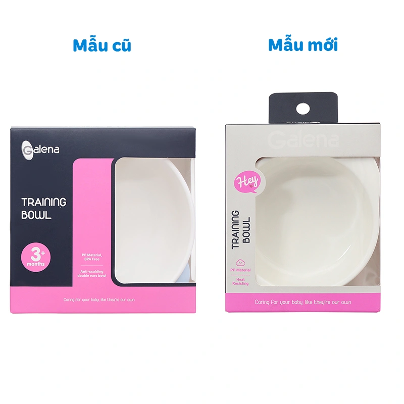 Chén ăn dặm Galena GA-TB02 - Màu ngẫu nhiên 2