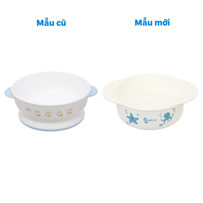 Chén ăn dặm Galena GA-TB02 - Màu ngẫu nhiên 3