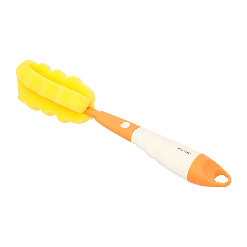 Cọ rửa bình sữa Hallysen BH0925 - Màu xanh lá 11