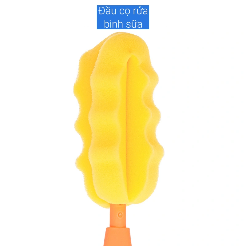 Cọ rửa bình sữa Hallysen BH0925 - Màu xanh lá 12